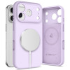 Tech-Protect Silicone MagSafe etui do Apple iPhone 17 Pro, liliowe, THP4521