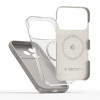 Tech-Protect Silicone MagSafe etui do Apple iPhone 17 Pro, kamiennoszare