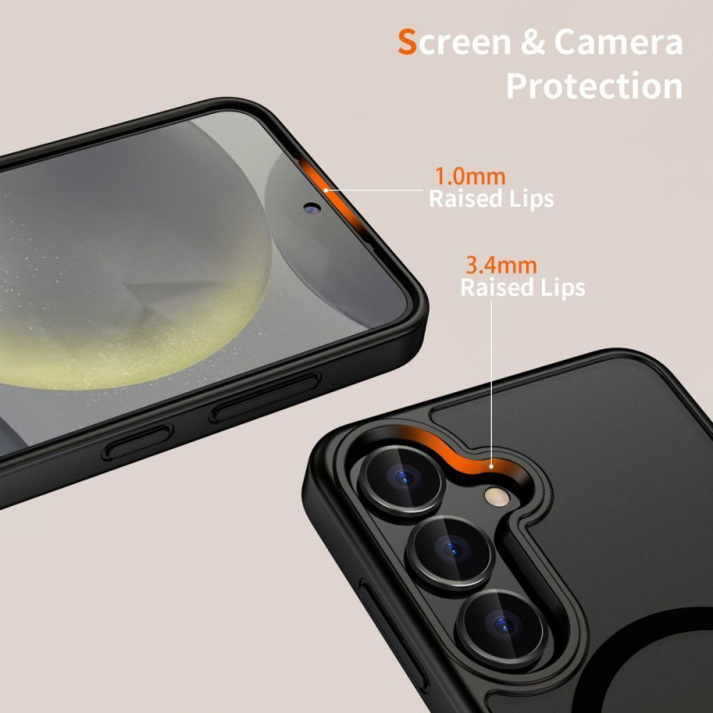 Tech-Protect MagMat MagSafe etui do Google Pixel 10 / 10 Pro, matowe czarne