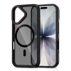 Tech-Protect MagHybrid MagSafe etui do Apple iPhone 17, czarno-czerwone