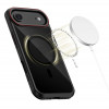 Tech-Protect MagHybrid MagSafe etui do Apple iPhone Air, czarno-czerwone