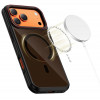 Etui Tech-Protect MagHybrid MagSafe do Apple iPhone 17 Pro, czarno-czerwone