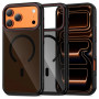 Etui Tech-Protect MagHybrid MagSafe do Apple iPhone 17 Pro Max, czarno-czerwone