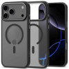 Etui Tech-Protect MagEdge MagSafe do Apple iPhone 17 Pro Max, matowy czarny/ciemny metaliczny szary