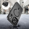 Etui Tech-Protect Magstand MagSafe do Apple iPhone 17 Pro, matowe czarne