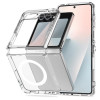 Etui Tech-Protect Flexair Hybrid MagSafe do Samsung Galaxy Z Flip 6 / 7 FE, przezroczyste