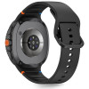 Tech-Protect Silicone pasek do Samsung Galaxy Watch 8 / 9 / Classic 40/44/46 mm, czarny