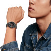 Tech-Protect Silicone pasek do Samsung Galaxy Watch 8 / 9 / Classic 40/44/46 mm, czarny