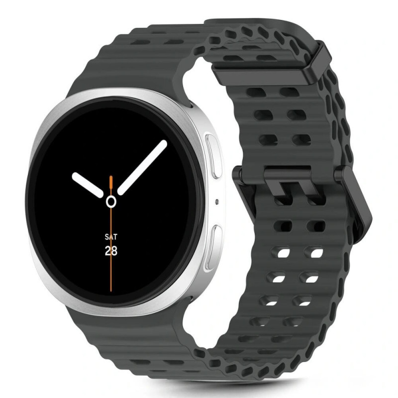 Tech-Protect Iconband Pro pasek do Samsung Galaxy Watch 8 / 9 / Classic 40/44/46 mm, czarny