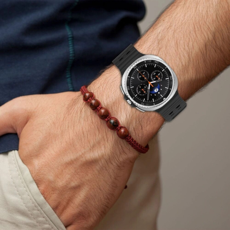 Tech-Protect Iconband Pro pasek do Samsung Galaxy Watch 8 / 9 / Classic 40/44/46 mm, czarny