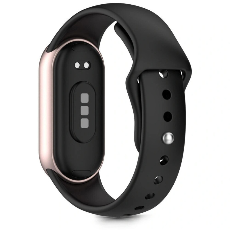 Tech-Protect Iconband Pure pasek do Xiaomi Smart Band 8 / 9 / 10 / NFC, czarny