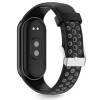Tech-Protect IconBand Air pasek do Xiaomi Smart Band 8 / 9 / 10 / NFC, czarny/szary