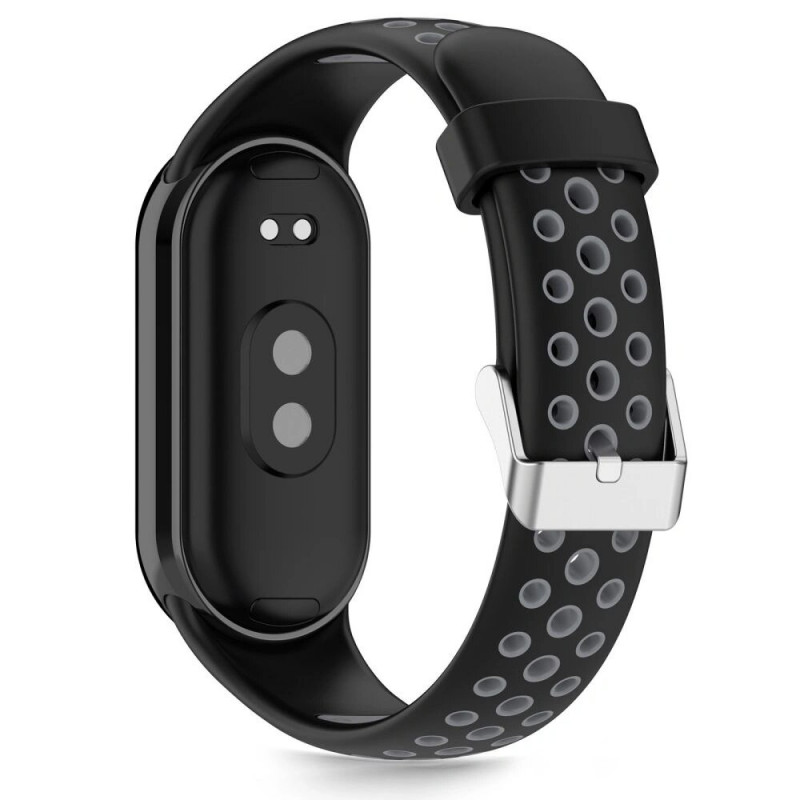Tech-Protect IconBand Air pasek do Xiaomi Smart Band 8 / 9 / 10 / NFC, czarny/szary