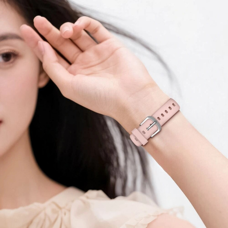 Tech-Protect IconBand Classic pasek do Xiaomi Smart Band 8 / 9 / 10 / NFC, czarny