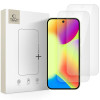 Tech-Protect Glass Fit+ szkło hartowane do Google Pixel 9 / 9 Pro / 10 / 10 Pro / 11 / 11 Pro, przezroczyste (2 szt.)