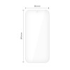 Tech-Protect Glass Fit+ szkło hartowane do Google Pixel 9 / 9 Pro / 10 / 10 Pro / 11 / 11 Pro, przezroczyste (2 szt.)