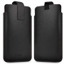 Tech-Protect SM65 uniwersalne etui na telefon 6,0-6,9 cala, ekoskóra, czarno-czerwone