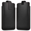 Tech-Protect SM65 uniwersalne etui na telefon 6,0-6,9 cala, ekoskóra, czarno-czerwone