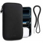 Tech-Protect SM70 uniwersalne etui na telefon 6,0-7,2 cala, neopren, ze smyczą, czarne