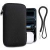 Tech-Protect SM70 uniwersalne etui na telefon 6,0-7,2 cala, neopren, ze smyczą, czarne