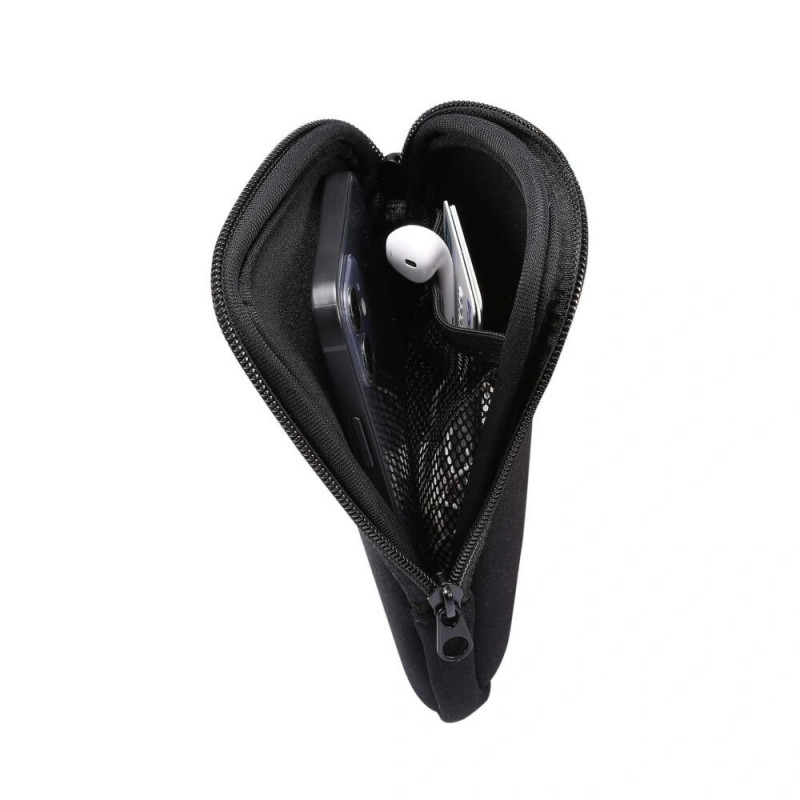 Tech-Protect SM70 uniwersalne etui na telefon 6,0-7,2 cala, neopren, ze smyczą, czarne