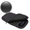 Tech-Protect SM70 uniwersalne etui na telefon 6,0-7,2 cala, neopren, ze smyczą, czarne