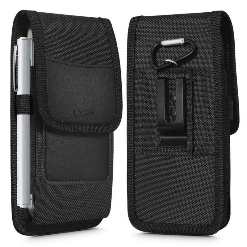 Tech-Protect SM85 uniwersalne etui na pas na telefon 5,8-6,8 cala, nylon, czarne