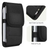 Tech-Protect SM85 uniwersalne etui na pas na telefon 5,8-6,8 cala, nylon, czarne