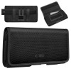 Tech-Protect SM90 uniwersalne etui na pas na telefon 5,8-6,8 cala, nylon, czarne