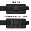 Tech-Protect SM90 uniwersalne etui na pas na telefon 5,8-6,8 cala, nylon, czarne