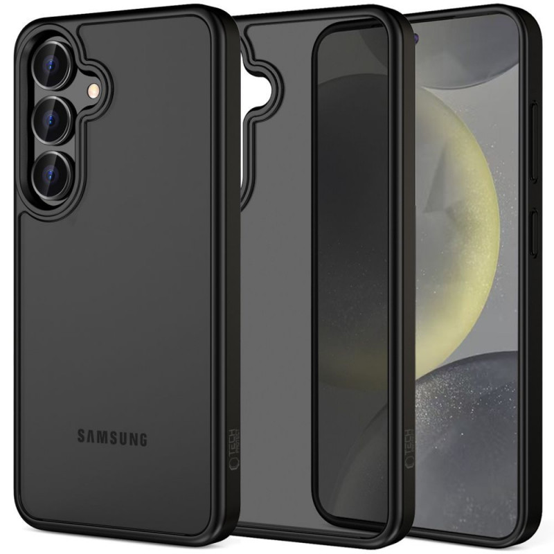 Tech-Protect MagMat etui do Samsung Galaxy S25 FE, matowe czarne