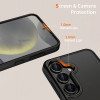 Tech-Protect MagMat etui do Samsung Galaxy S25 FE, matowe czarne