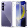 Tech-Protect Flexair Hybrid etui do Samsung Galaxy S25 FE, przezroczyste