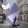 Tech-Protect Flexair Hybrid etui do Samsung Galaxy S25 FE, przezroczyste