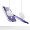 Tech-Protect Flexair Hybrid MagSafe etui do Samsung Galaxy S25 FE, przezroczyste