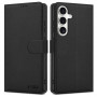 Tech-Protect Wallet etui z portfelem do Samsung Galaxy S25 FE, czarne