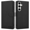 Tech-Protect Wallet etui z portfelem do Samsung Galaxy S25 FE, czarne
