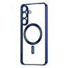 Tech-Protect Magflex MagSafe etui do Samsung Galaxy S25 FE, granatowe