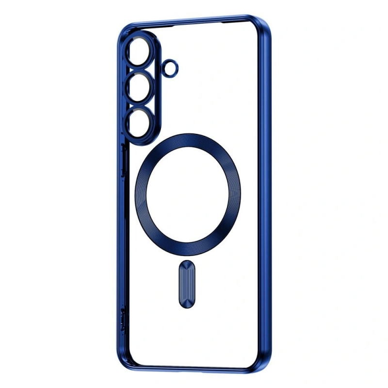 Tech-Protect Magflex MagSafe etui do Samsung Galaxy S25 FE, granatowe