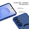 Tech-Protect Magflex MagSafe etui do Samsung Galaxy S25 FE, granatowe