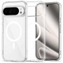 Tech-Protect FlexAir Hybrid MagSafe etui do Google Pixel 10 / 10 Pro, przezroczyste