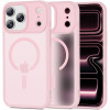 Tech-Protect MagMat MagSafe etui do Apple iPhone 17 Pro Max, matowe różowe