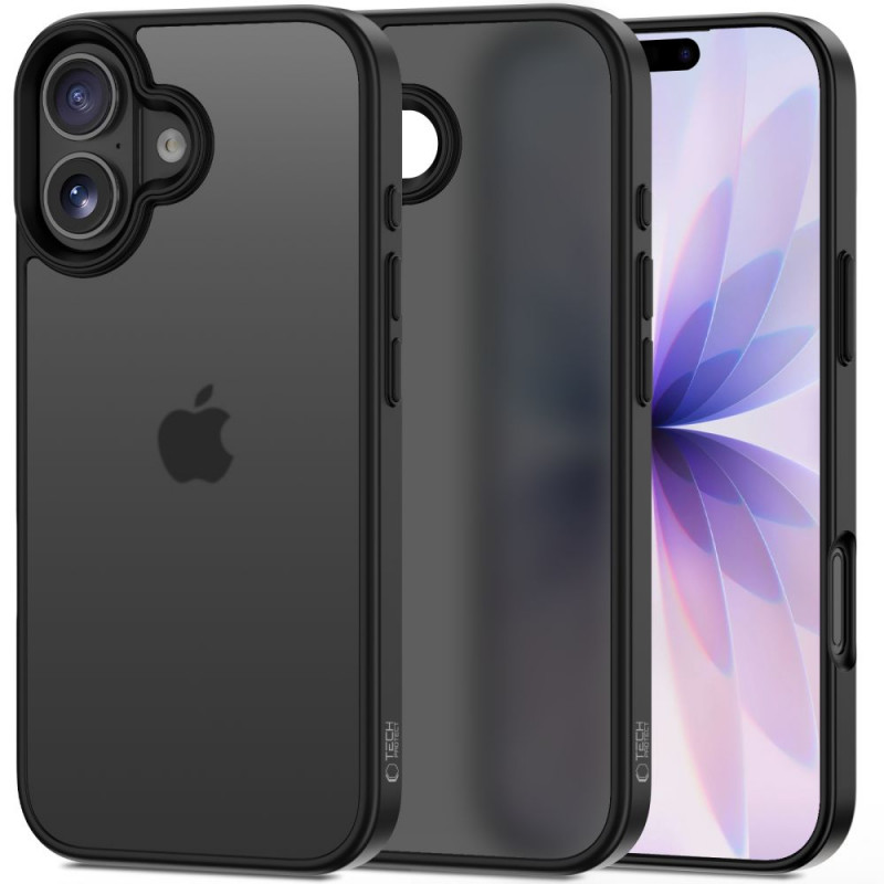 Tech-Protect MagMat etui do Apple iPhone 17, matowe czarne