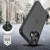 Tech-Protect MagMat etui do Apple iPhone 17, matowe czarne