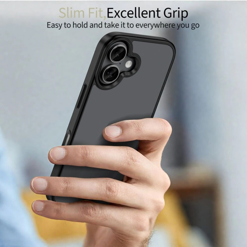 Tech-Protect MagMat etui do Apple iPhone 17, matowe czarne