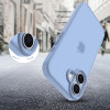 Tech-Protect MagMat THP4944 etui do Apple iPhone 17, matowe w kolorze mglistego błękitu