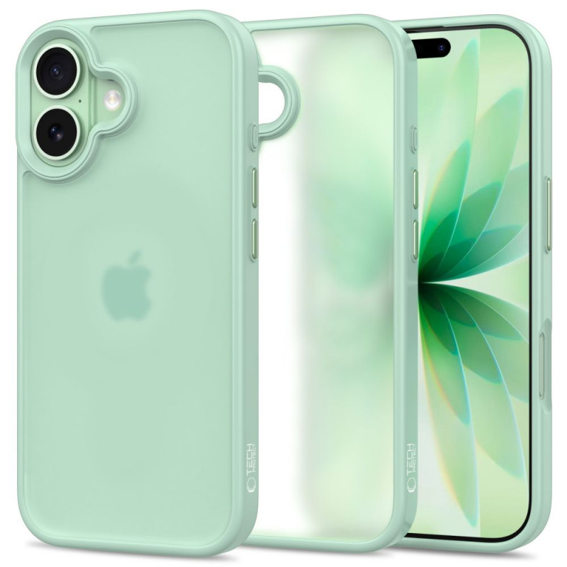 Tech-Protect MagMat etui do Apple iPhone 17, matowe szałwiowe