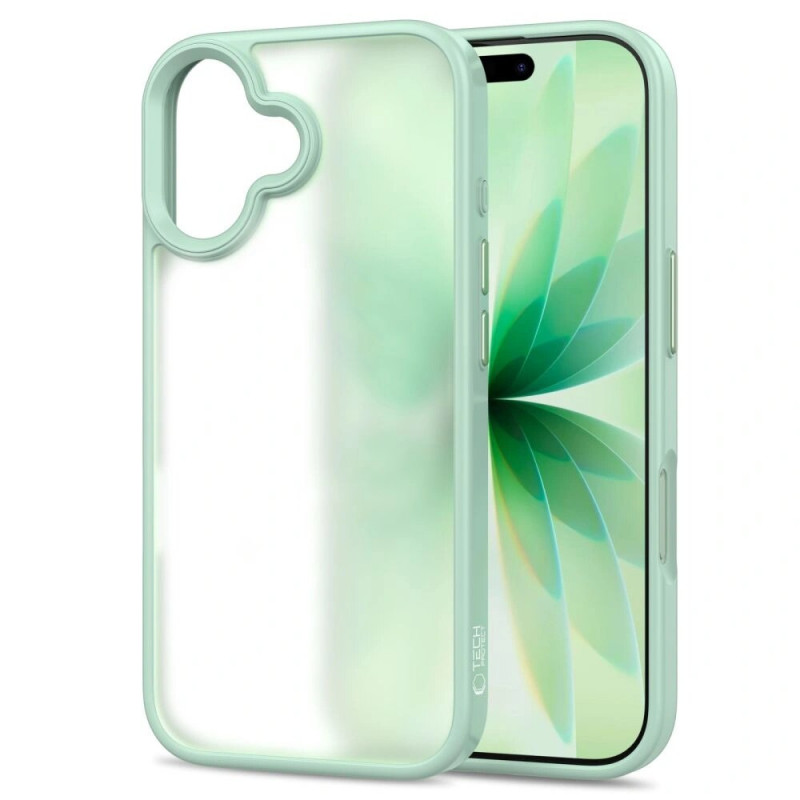 Tech-Protect MagMat etui do Apple iPhone 17, matowe szałwiowe