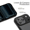 Tech-Protect MagMat THP4789 etui do Apple iPhone 17 Pro, matowe czarne