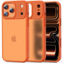 Tech-Protect MagMat etui do Apple iPhone 17 Pro, matowe w kolorze kosmicznej pomarańczy